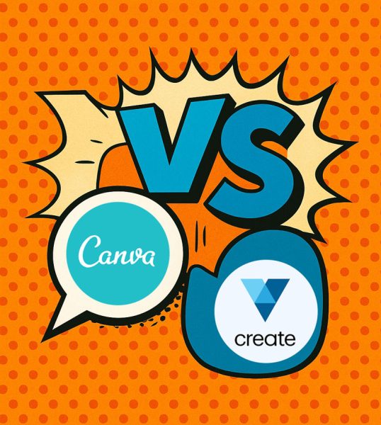 Canva vs vistacreate kreatibu