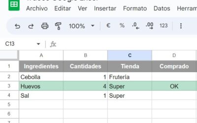 Recopilación de mini trucos de Google Spreadsheets (Excel de Google)