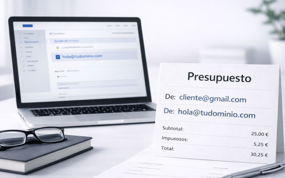 Email profesional con dominio propio con spacemail kreatibu