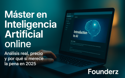 Máster en inteligencia artificial online: análisis real, precio y por qué sí merece la pena